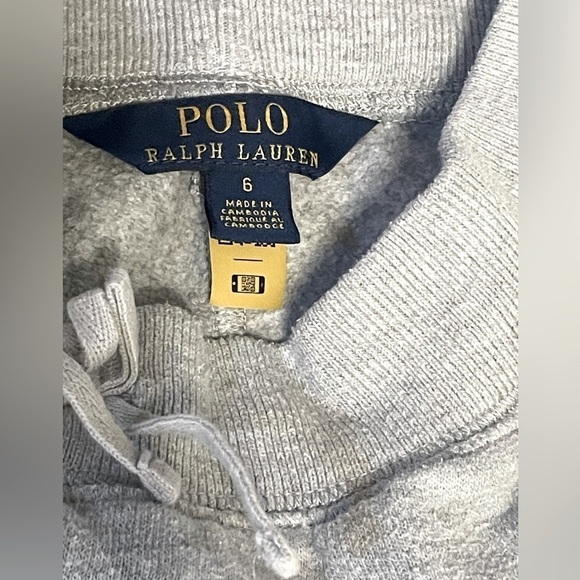 Ralph Lauren POLO girls sweatpants joggers 6 - Picture 4 of 5